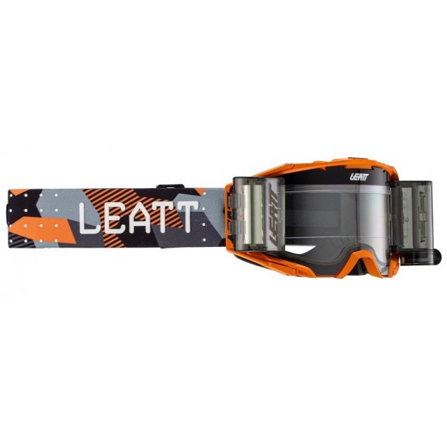 Окуляри LEATT Velocity 6.5 Roll-Off Goggle [Orange]