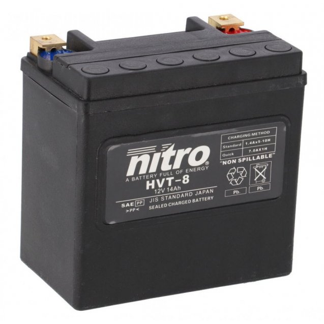 Акумулятор NITRO HVT V-Twin Battery [14 Ah]