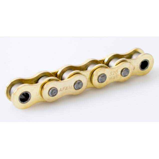Ланцюг AFAM MX6 Chain - 520 [Gold]