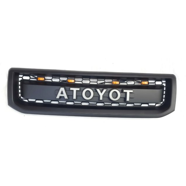 Toyota Prado 120 2003+ решетка радиатора тюнинг KRN