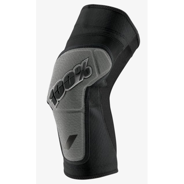 Наколінники 100% RIDECAMP Knee Guard [Grey]