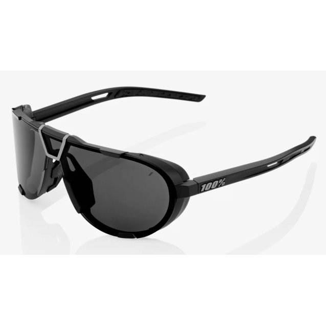 Окуляри 100% WestCraft+ Sunglasses [Matte Black]