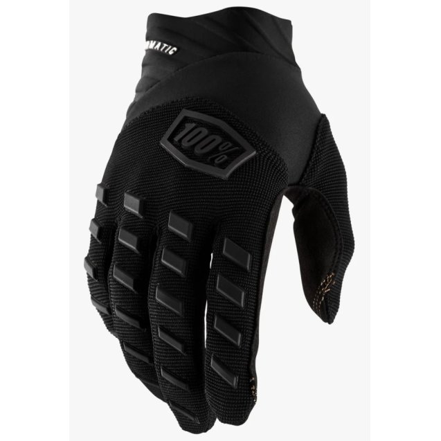 Перчатки 100% AIRMATIC Glove [Charcoal]