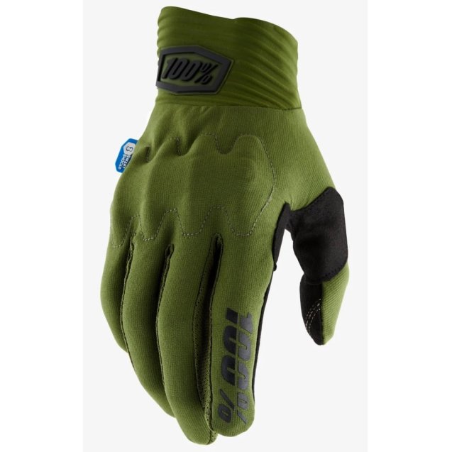 Перчатки 100% COGNITO Glove - Smart Shock® [Army Green]
