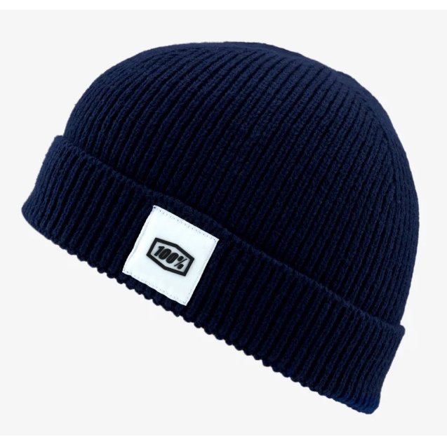 Шапка 100% Cuff Beanie - RIOT [Navy]