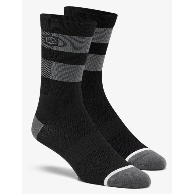 Шкарпетки 100% FLOW Socks [Grey]