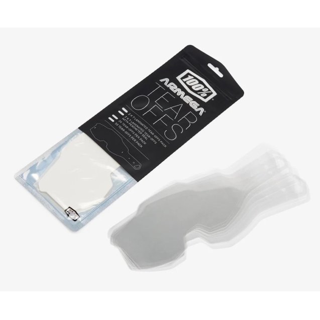 Зривки 100% ARMEGA/ARmatic Tear-Offs - 20 pack