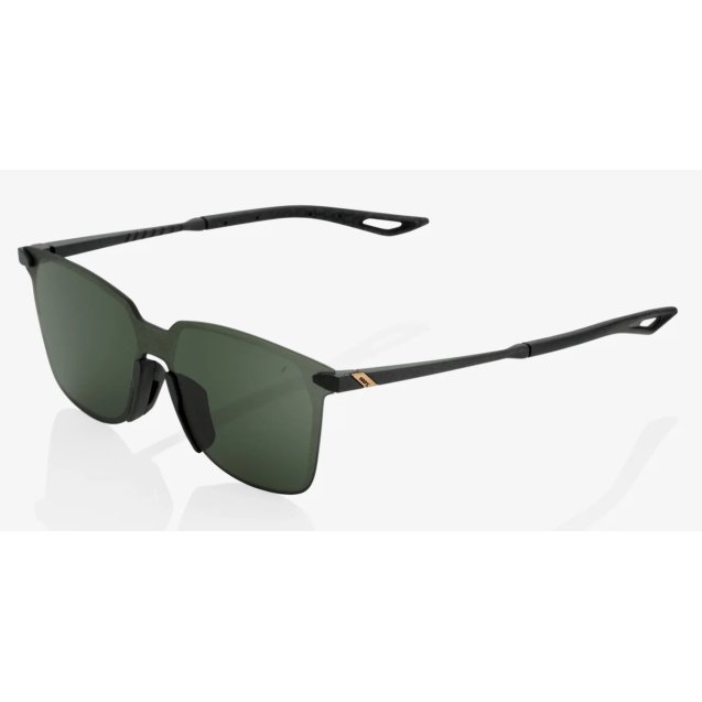 Окуляри 100% LEGERE SQUARE Sunglasses [Black]