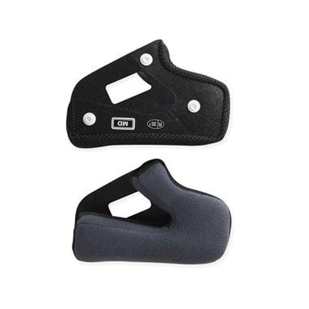 Подушечки щік FOX TRACER PRO Cheek Pads [Grey]