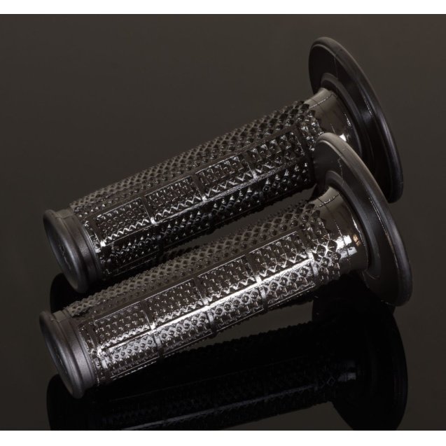 Гріпси Renthal MX Tapered Grips - Dual Compound [Black]