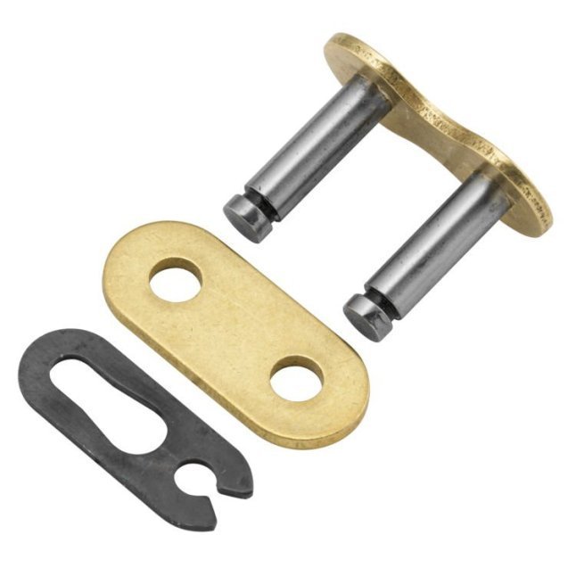 Замок Renthal R1 Spring Link - 428 [Gold]