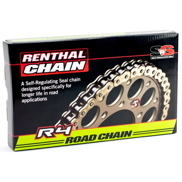 Ланцюг Renthal R4-2 Chain - 530 [Gold]