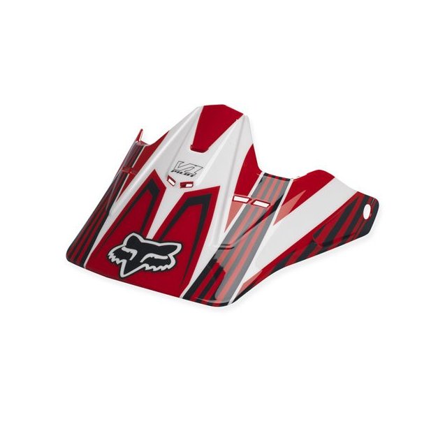 Козирок FOX V1 Helmet Visor - RACE [Red]