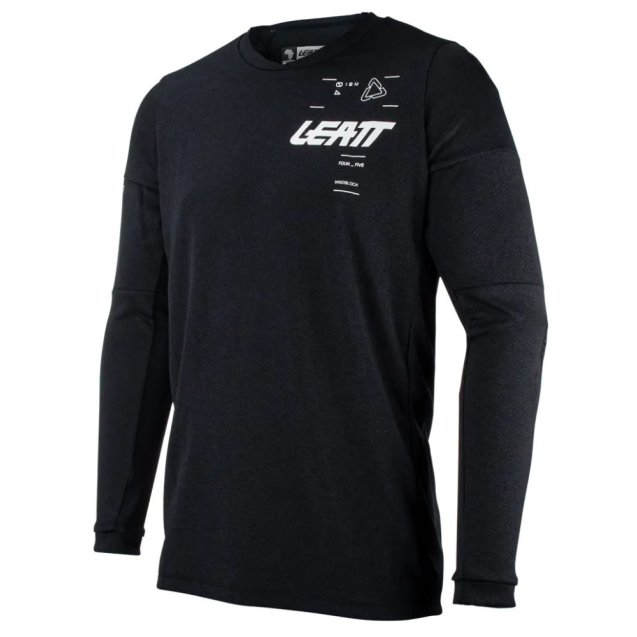 Джерсі LEATT Moto 4.5 WindBlock Jersey [Black]