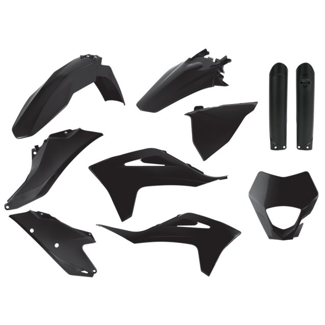 Пластик Polisport ENDURO kit - Gas Gas (21-) [Black]