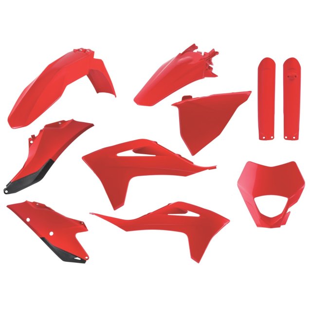 Пластик Polisport ENDURO kit - Gas Gas (21-) [Red]