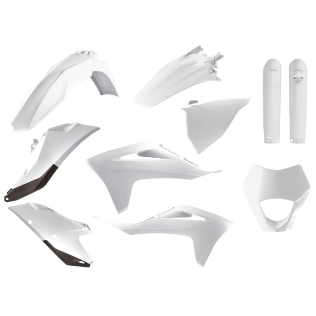 Пластик Polisport ENDURO kit - Gas Gas (21-) [White]