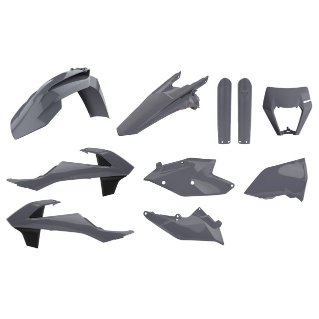 Пластик Polisport ENDURO kit - KTM (17-) [Nardo Grey]