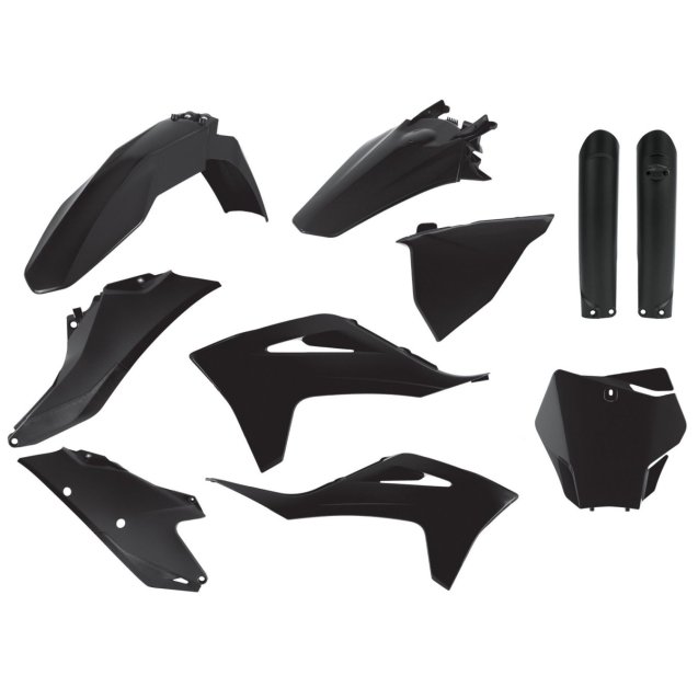Пластик Polisport MX kit - Gas Gas (21-) [Black]