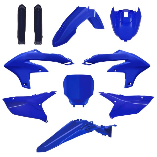 Пластик Polisport MX kit - Yamaha (23-) [Blue]