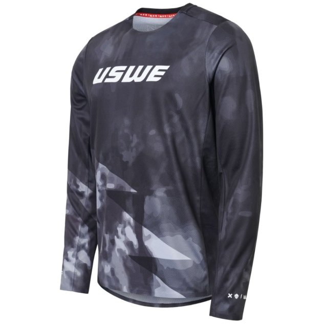 Джерсі USWE Rök Air Jersey [Black]