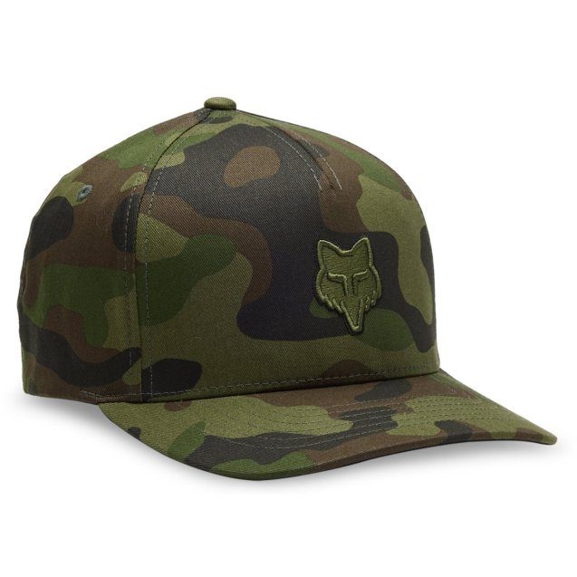 Кепка FOX FlexFit Hat - HEAD [Green]
