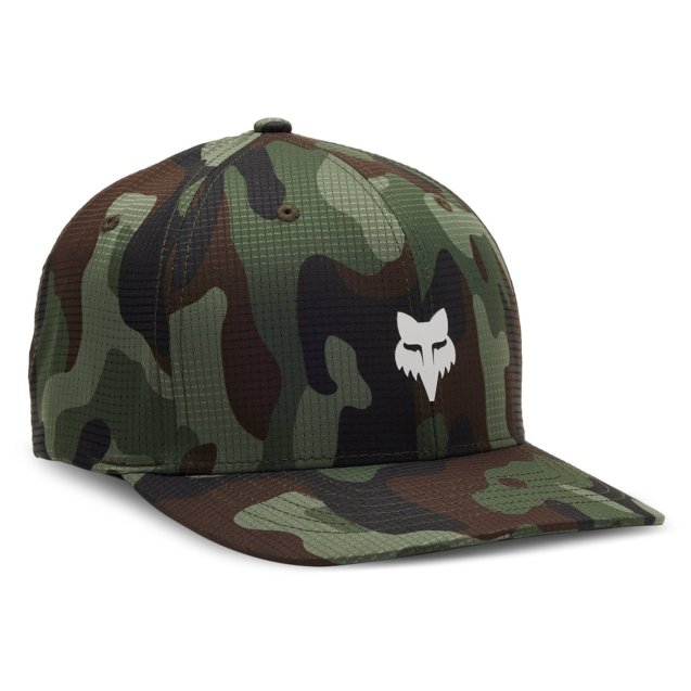 Кепка FOX TECH FlexFit Hat - CAMO [Green]