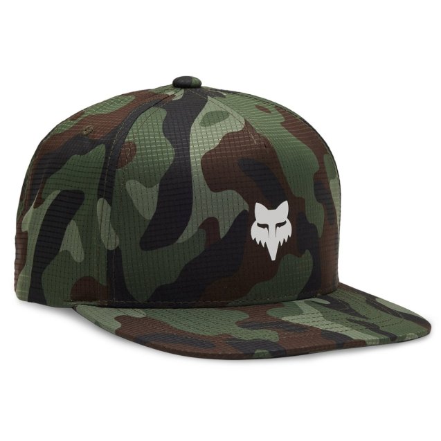 Кепка FOX TECH SnapBack Hat - CAMO [Green]