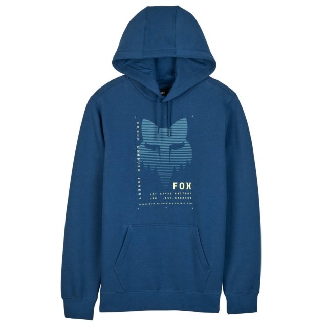 Толстовка FOX Hoodie - DISPUTE [Indigo]