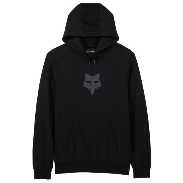 Толстовка FOX Hoodie - HEAD [Dark Black]