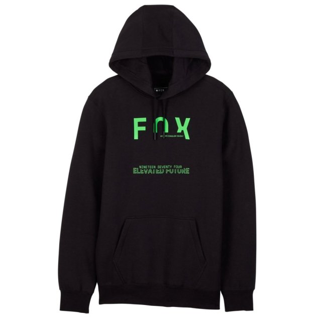 Толстовка FOX Hoodie - INTRUDE [Black]