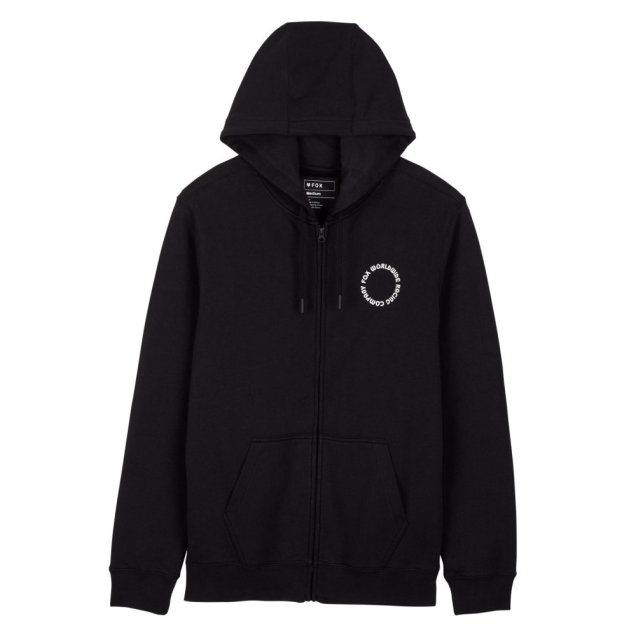 Толстовка FOX ZIP Hoodie - NEXT LEVEL [Black]