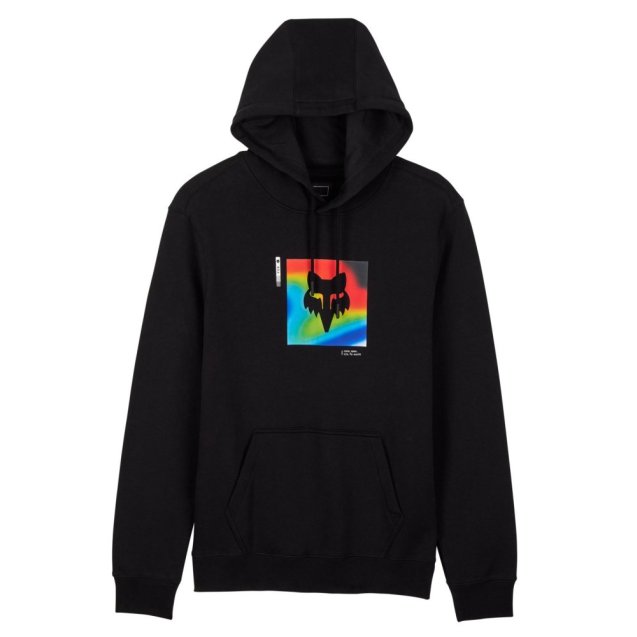 Толстовка FOX Hoodie - SCANS [Black]