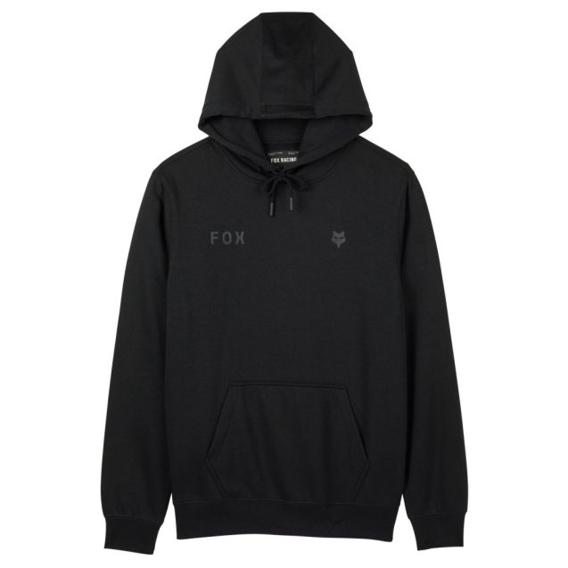 Толстовка FOX Hoodie - WORDMARK [Black]