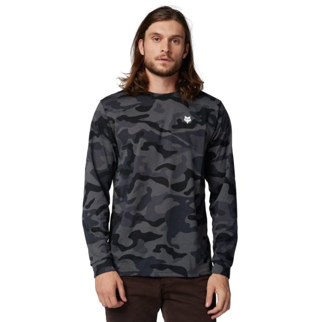 Футболка FOX TECH Long Sleeve Tee - HEAD [Camo]