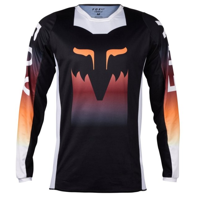 Джерсі FOX 180 Jersey - FLORA [Black]