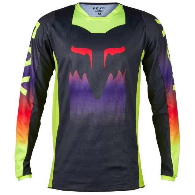 Джерсі FOX 180 Jersey - FLORA [Dark Shadow]