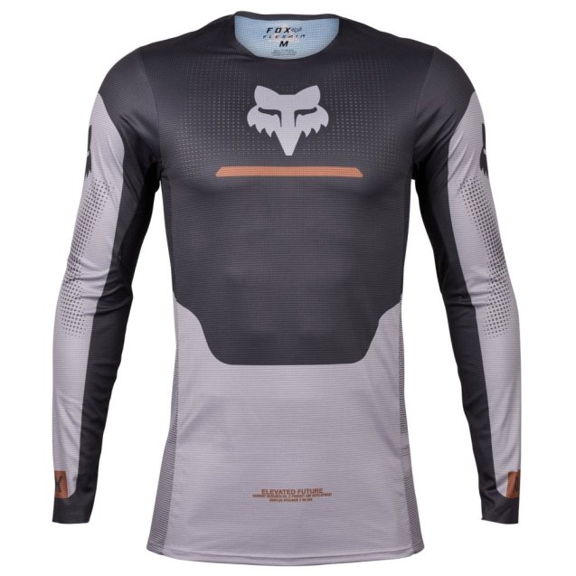 Джерсі FOX FLEXAIR Jersey - OPTICAL [Steel Gray]