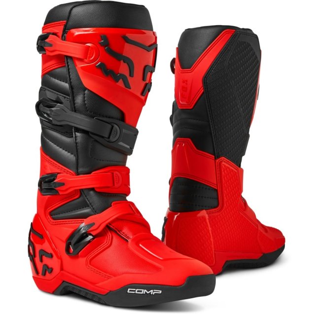 Мотоботи FOX COMP Boot [Flo Red]