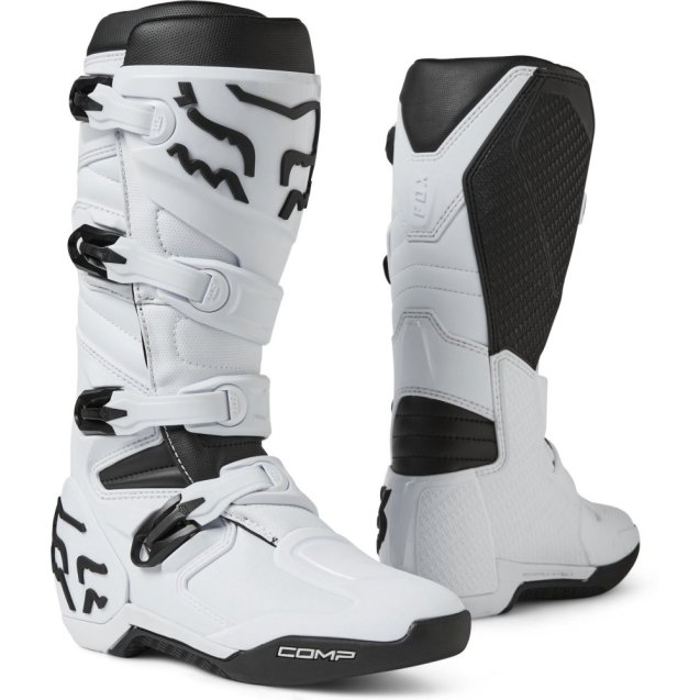 Мотоботи FOX COMP Boot [White]