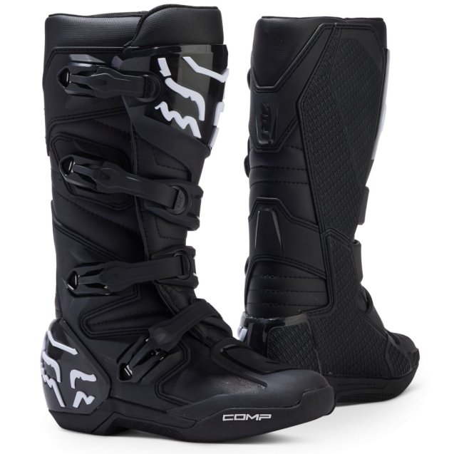 Мотоботи FOX COMP Youth Boot [Black]