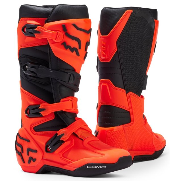 Мотоботи FOX COMP Youth Boot [Flo Orange]
