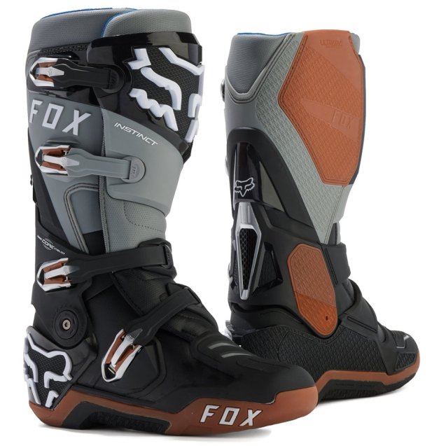 Мотоботи FOX INSTINCT 2.0 Boot [Grey]