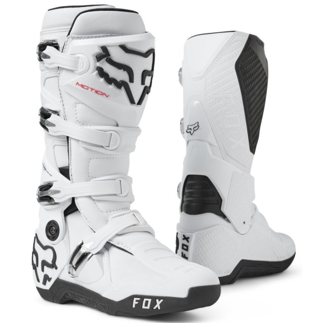 Мотоботи FOX MOTION Boot [White]