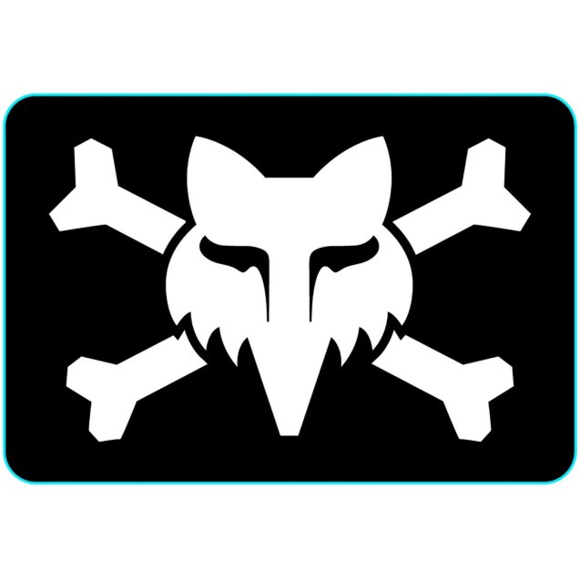 Наліпка FOX VICTORY 3