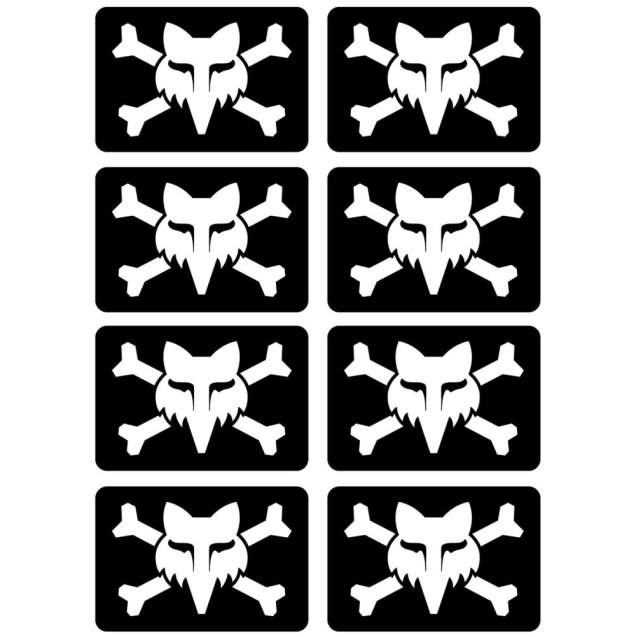 Наліпка FOX VICTORY PACK 3