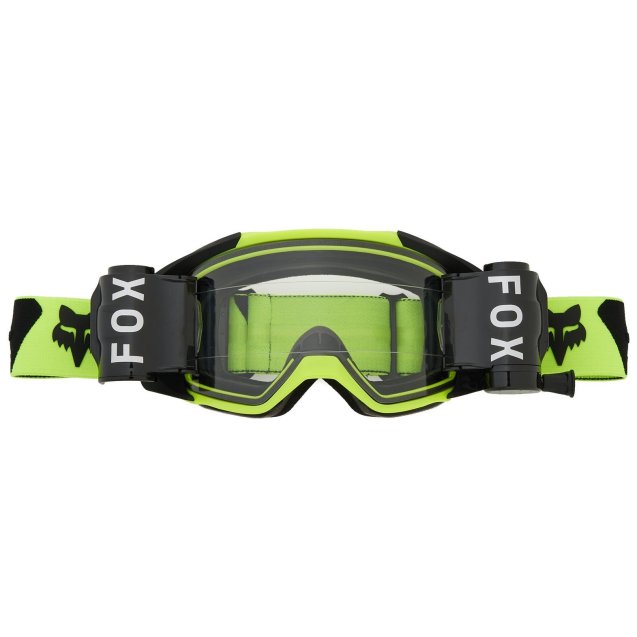 Окуляри FOX VUE ROLL-OFF Goggle [Flo Yellow]