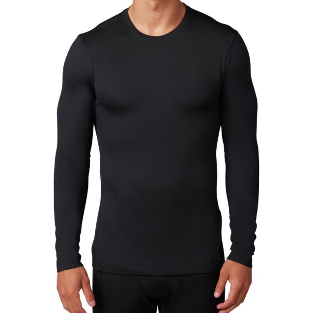 Термобілизна FOX TECBASE FIRE Long Sleeve Base Layer [Black]