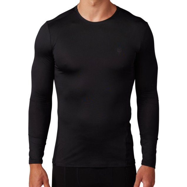 Термобілизна FOX TECBASE Long Sleeve Base Layer [Black]