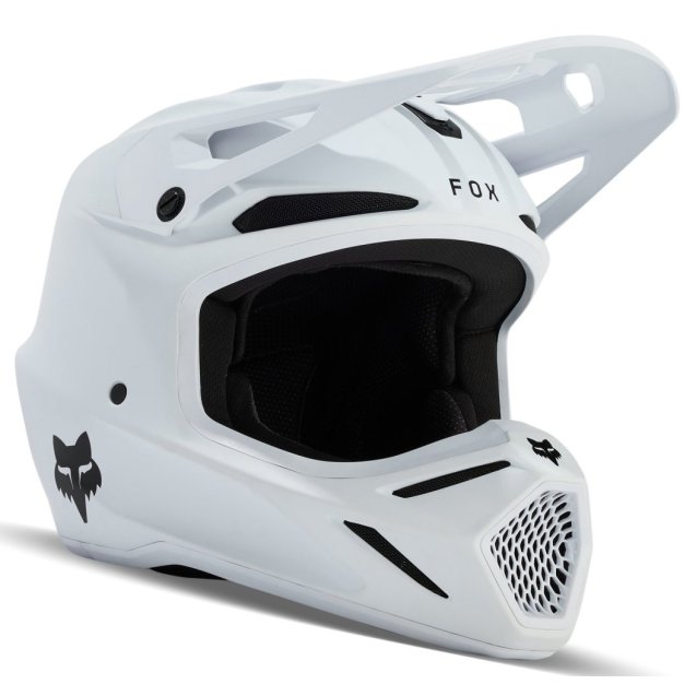 Шолом FOX V3 Helmet - MATTE [White]